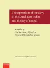 Omslag van The Operations of the Navy in the Dutch East Indies and the Bay of Bengal