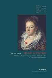 Omslag van The Lives of Paintings