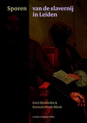 Omslag van Sporen van de slavernij in Leiden