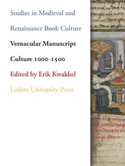 Omslag van Vernacular Manuscript Culture 1000-1500