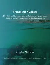 Omslag van Troubled Waters