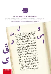 Omslag van Principles for Progress