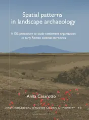 Omslag van Spatial Patterns in Landscape Archaeology