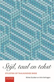 Omslag van Stijl, taal en tekst