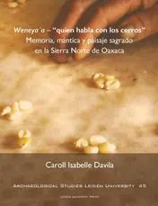 Omslag van Weneya'a - "quien habla con los cerros"