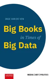 Omslag van Big Books in Times of Big Data
