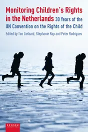 Omslag van Monitoring Children's Rights in the Netherlands