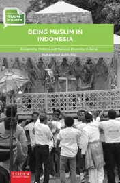 Omslag van Being Muslim in Indonesia