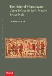 Omslag van The Heirs of Vijayanagara
