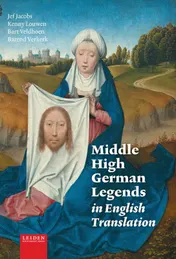 Omslag van Middle High German Legends in English Translation