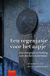 Omslag van Een regenjasje voor het aapje
