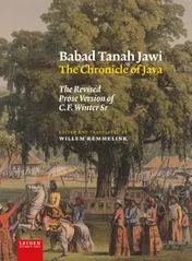 Omslag van Babad Tanah Jawi, The Chronicle of Java
