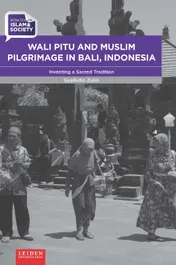Omslag van Wali Pitu and Muslim Pilgrimage in Bali, Indonesia