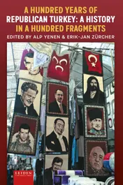 Omslag van A Hundred Years of Republican Turkey