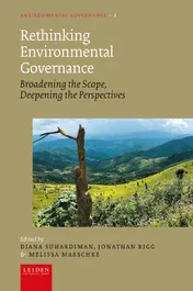 Omslag van Rethinking Environmental Governance