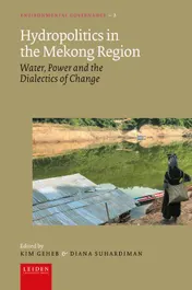 Omslag van Hydropolitics in the Mekong Region