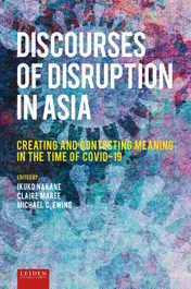 Omslag van Discourses of Disruption in Asia