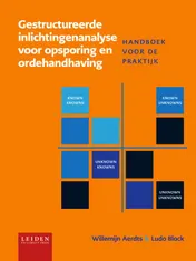 Omslag van Gestructureerde inlichtingenanalyse voor opsporing en openbare ordehandhaving