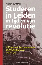 Omslag van Studeren in Leiden in tijden van revolutie