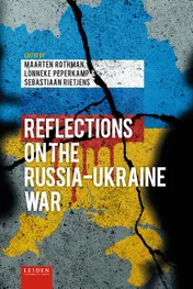 Omslag van Reflections on the Russia-Ukraine War