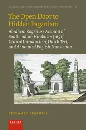 Omslag van The Open Door to Hidden Paganism