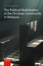 Omslag van The Political Mobilization of the Christian Community in Malaysia