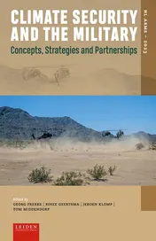 Omslag van Climate Security and the Military