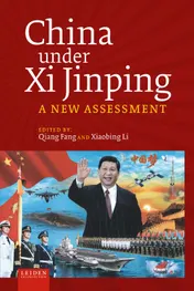 Omslag van China under Xi Jinping
