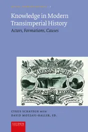 Omslag van Knowledge in Modern Transimperial History