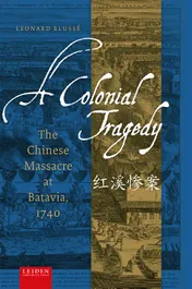Omslag van A Colonial Tragedy