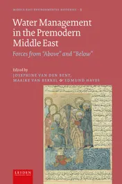 Omslag van Water Management in the Premodern Middle East