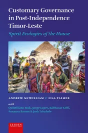 Omslag van Customary Governance in Post-Independence Timor-Leste