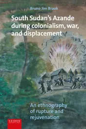 Omslag van South Sudan's Azande during colonialism, war, and displacement