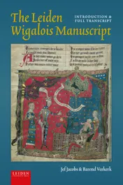 Omslag van The Leiden Wigalois Manuscript