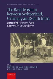 Omslag van The Basel Mission between Switzerland, Germany and South India