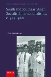 Omslag van Socialist Internationalism in South and Southeast Asia, c1947-1960