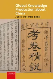 Omslag van Global Knowledge Production about China