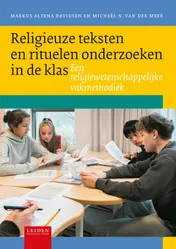 Omslag van Religieuze teksten en rituelen onderzoeken in de klas