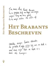 Omslag van Het Brabants beschreven