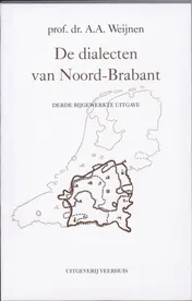 Omslag van De dialecten van Noord-Brabant