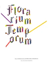 Omslag van Het Florarium Temporum