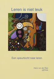 Omslag van Leren is niet leuk