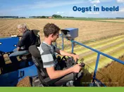 Omslag van Oogst in beeld