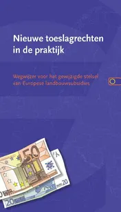 Omslag van Nieuwe toeslagrechten in de praktijk