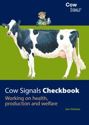 Omslag van Cow signals checkbook