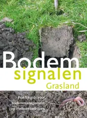 Omslag van Bodemsignalen Grasland