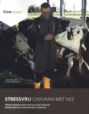 Omslag van Stressvrij omgaan met vee