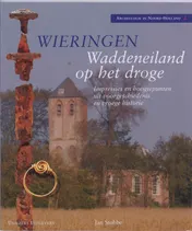 Omslag van Wieringen Waddeneiland op het droge