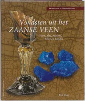 Omslag van Vondsten uit het Zaanse veen