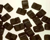 Omslag van Boekendrop, doos met 3 kg losse drop